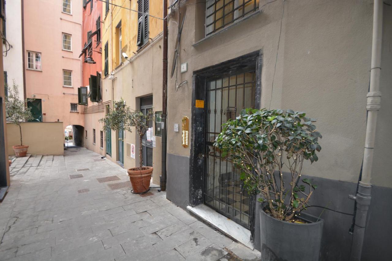 Vico Durazzo Apartment Cenova Dış mekan fotoğraf