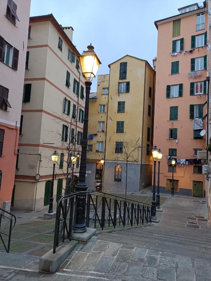 Vico Durazzo Apartment Cenova Dış mekan fotoğraf