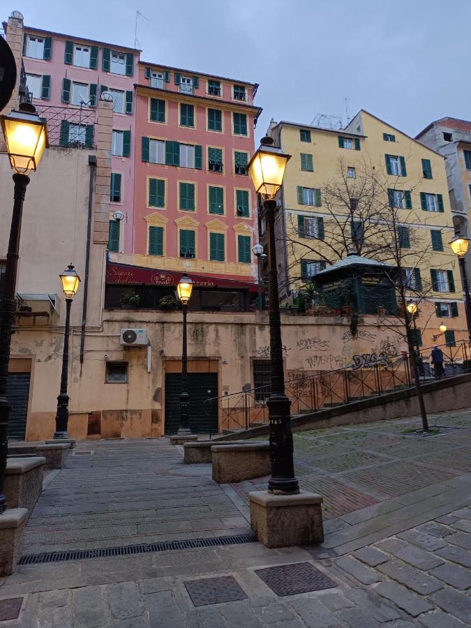 Vico Durazzo Apartment Cenova Dış mekan fotoğraf